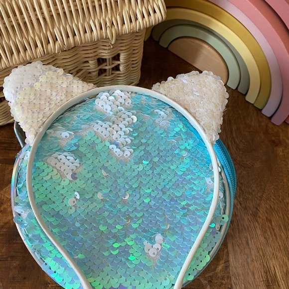 Sequent round bag and I love Plum kitty ears - Picture 10 of 10